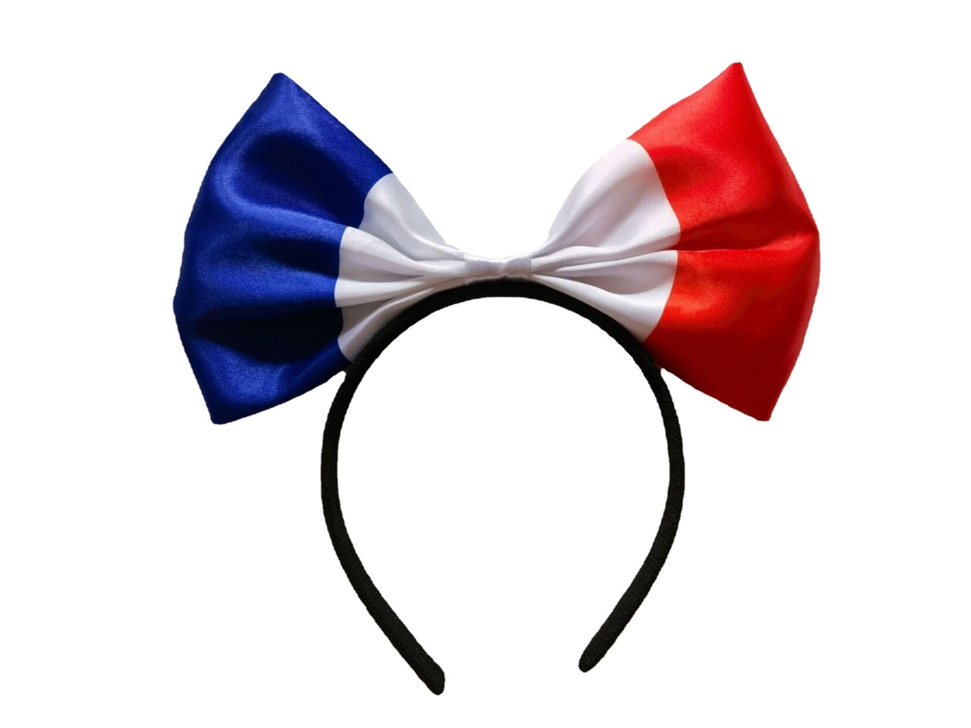 Wholesale Creative Design Flag Pattern Bow Headband